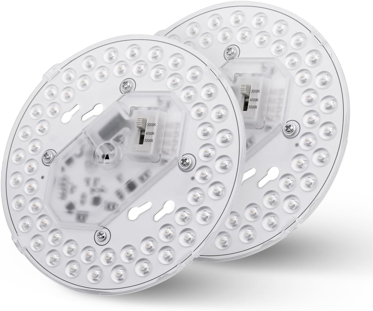 2 Pack LED Light Engine Retrofit Kit, 6inch 24W 2200Lm, 3CCT 3000K/4000K/5000... gallery