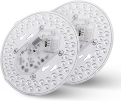 2 Pack LED Light Engine Retrofit Kit, 6inch 24W 2200Lm, 3CCT 3000K/4000K/5000…