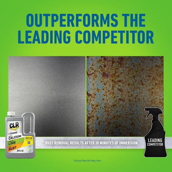 CLR Calcium, Lime and Rust Remover ( 28 oz. 2-Pack) gallery
