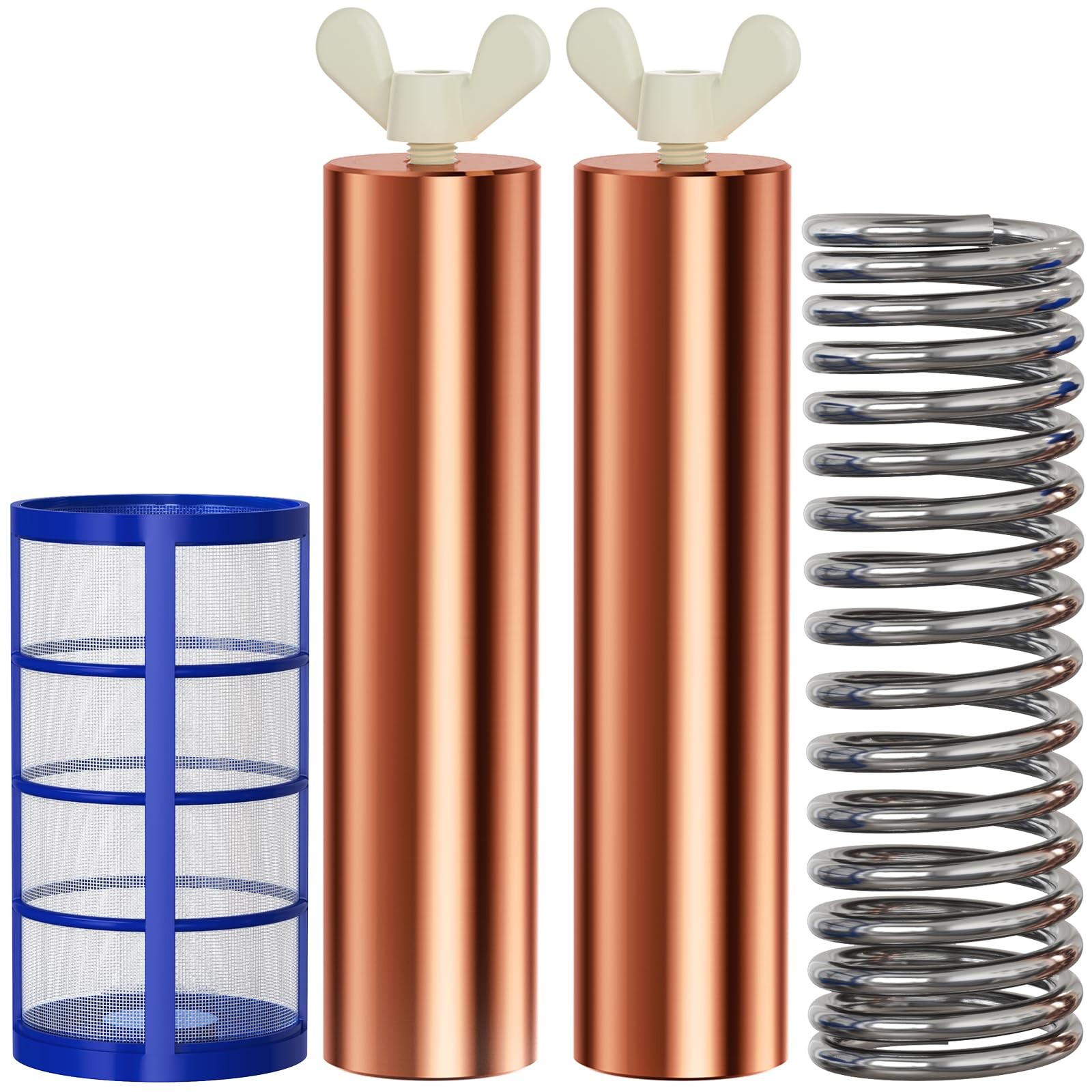 Troxlly Pool Ionizer Copper Kit (Enhanced Thickened Copper Rod) - 2PCS Copper... gallery