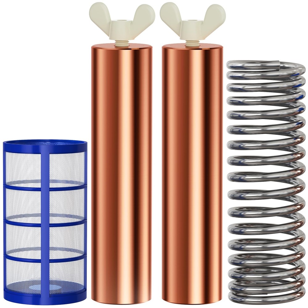 Troxlly Pool Ionizer Copper Kit (Enhanced Thickened Copper Rod) - 2PCS Copper...