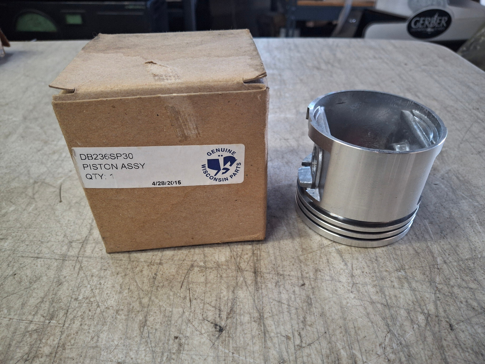 OEM Wisconsin Vh4d Piston Assembly – Part No. DB236SP30 gallery