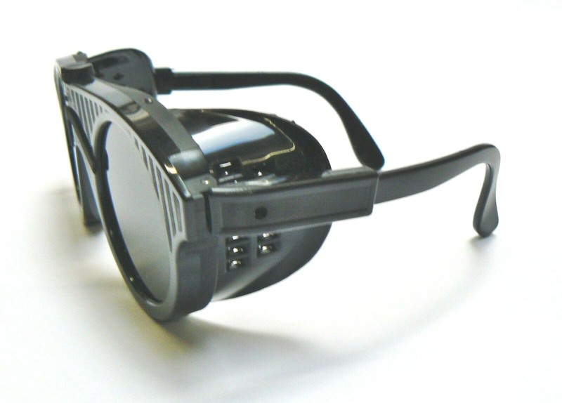 Safety Glasses Shade 7 Eye Protective Goggles #7 Lens Soldering Welding Melting gallery