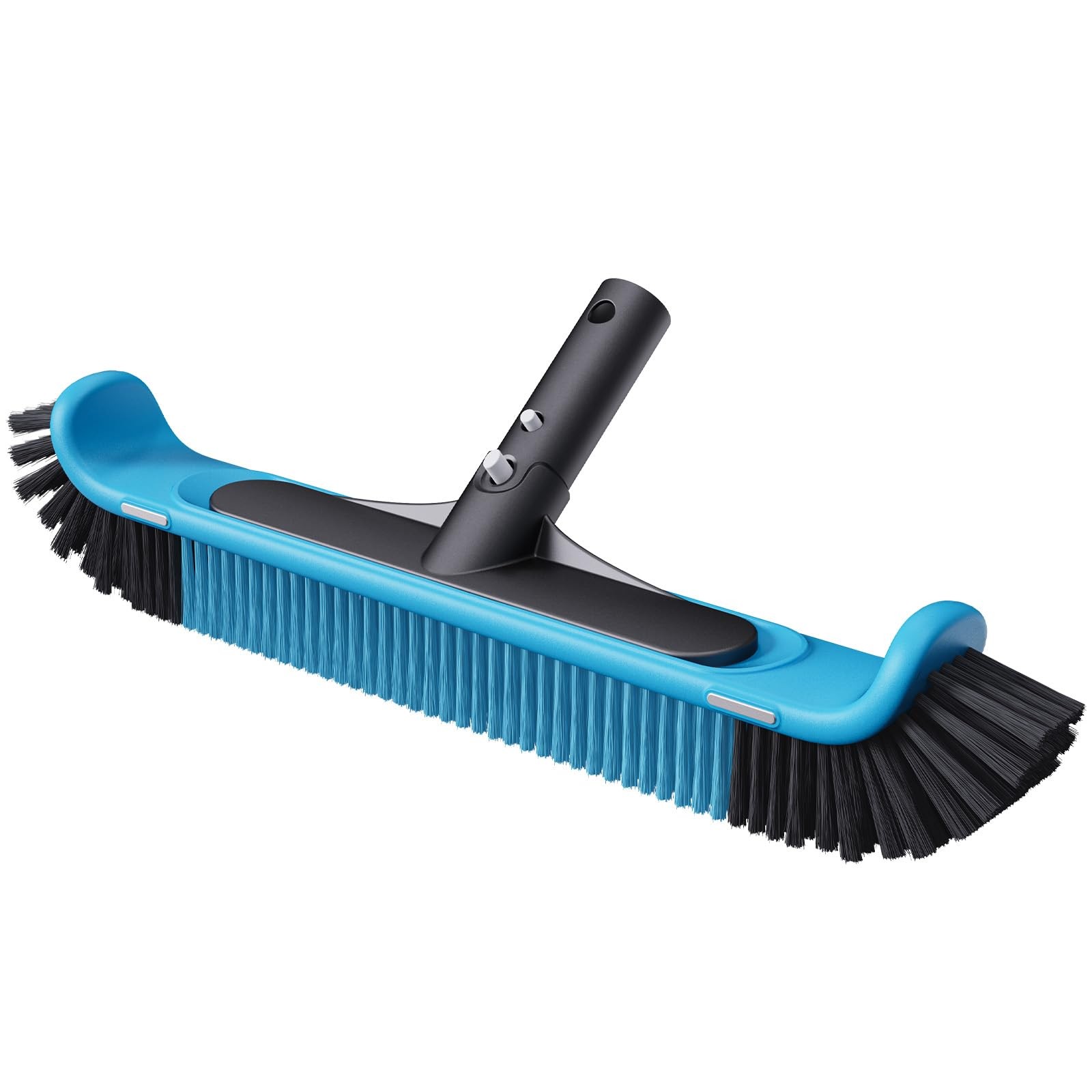 Mowend Pool Brush Head for Cleaning Pool Walls, Swimming Pool Scrub Brushes w... gallery
