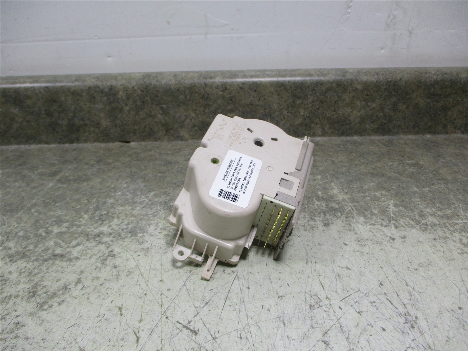 WHIRLPOOL WASHER TIMER PART # 8572976 gallery