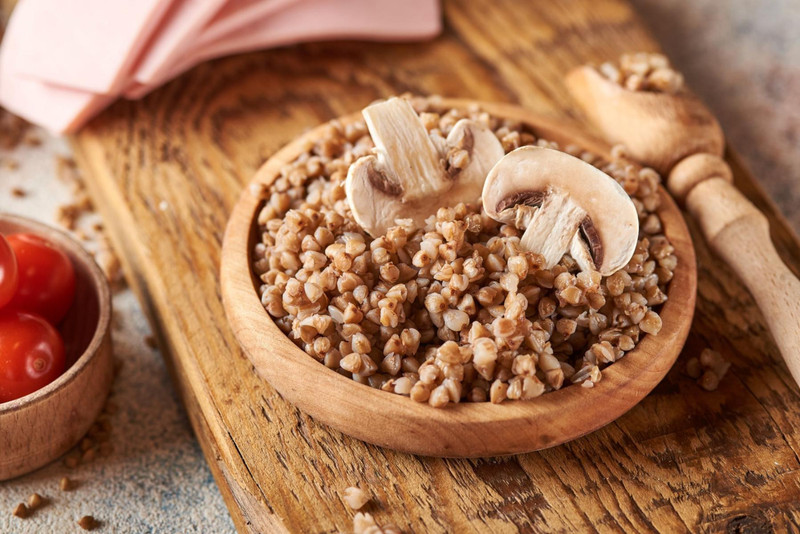 Premium Buckwheat Groats ZERNOVITA * Гречка* Каша Гречана* 1kg-2.2lb gallery
