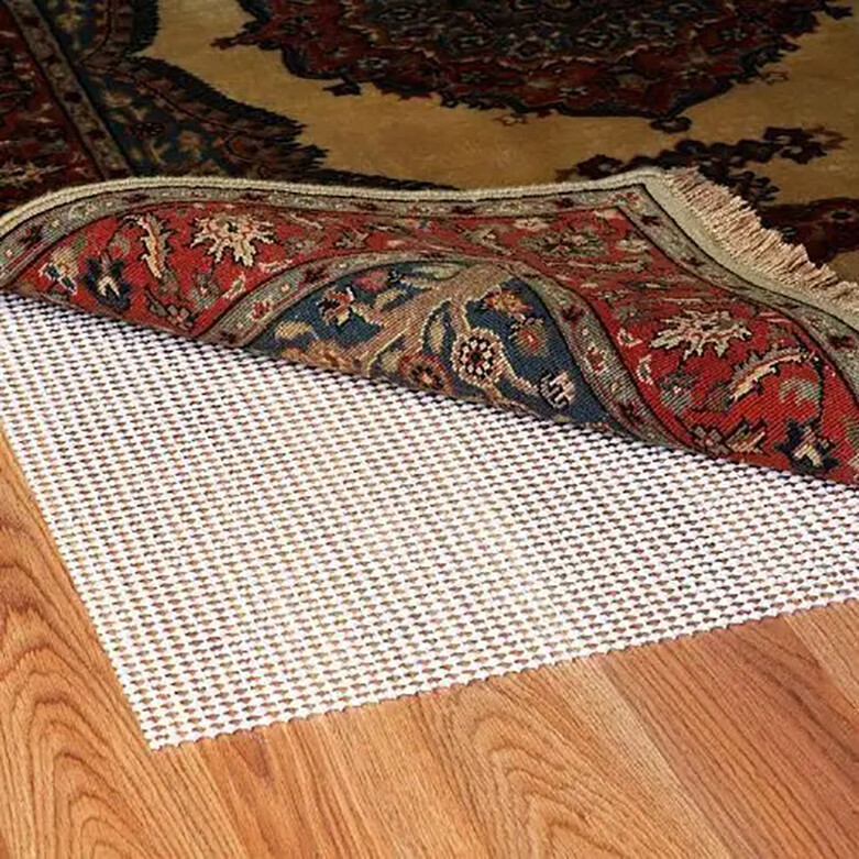 Strong Grip Non-Slip Area Rug Pad (Thickness of 0.125") No Sliding No Moving Rug gallery