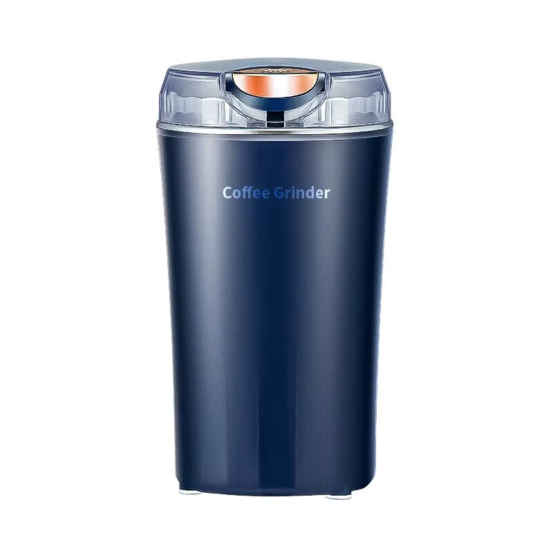 Spice Grinder One-touch Push-Button Stainless Steel Grind gallery
