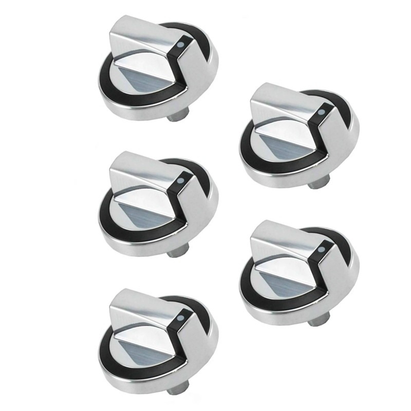 5pcs W10284885 Stove Control Knob Replacement for Whirlpool Range Oven Burner gallery