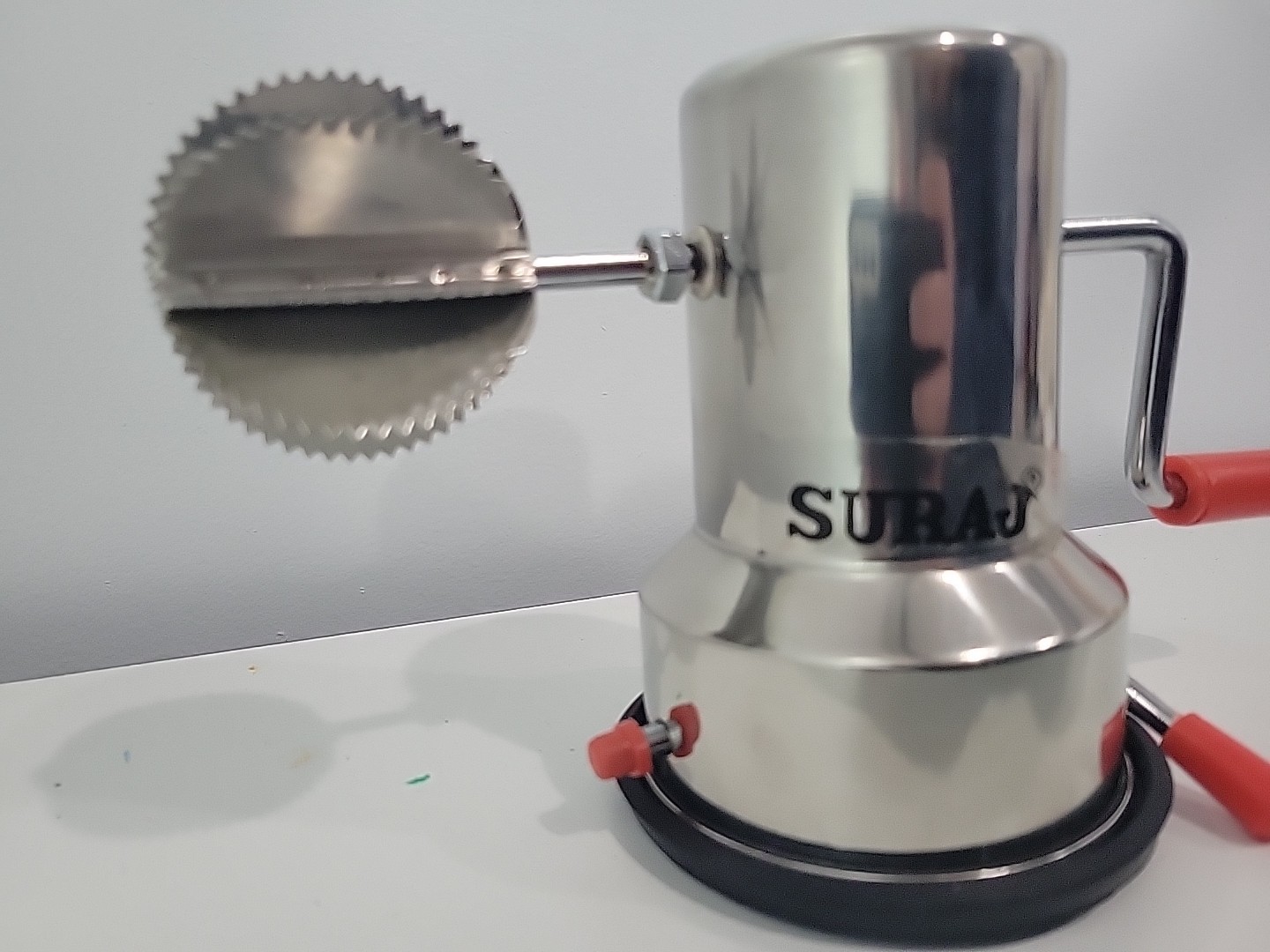 Stainless Steel Manual Coconut Scraper Grater Shredder Rust Free Vacuum Based gallery