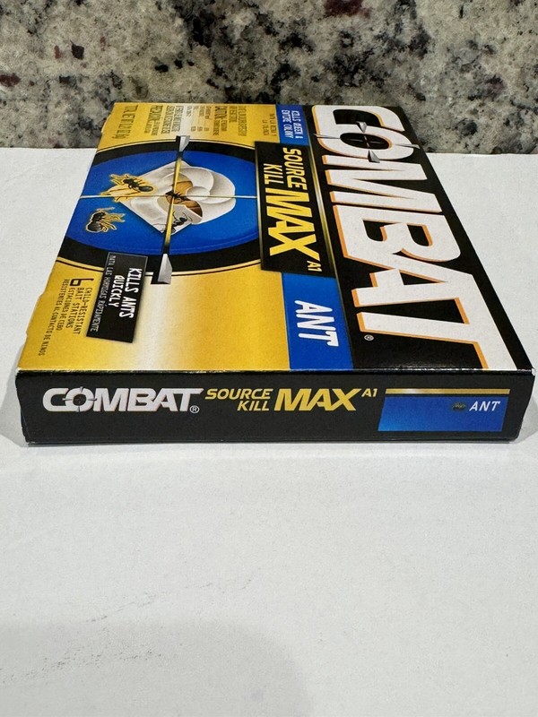Combat Source Kill Max DIA55901 Bait Stations ANT (6 Bait Stations) gallery