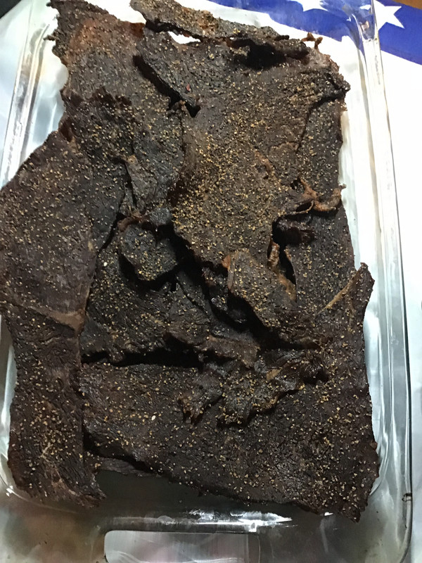 Premium Beef Jerky 1 Pound (Original) U.S Seller gallery