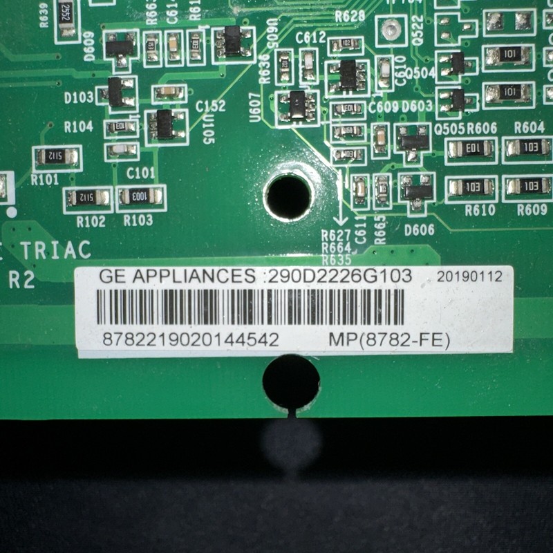 GE Washer Control Board | 290D2226G003 | WH18X28174 gallery