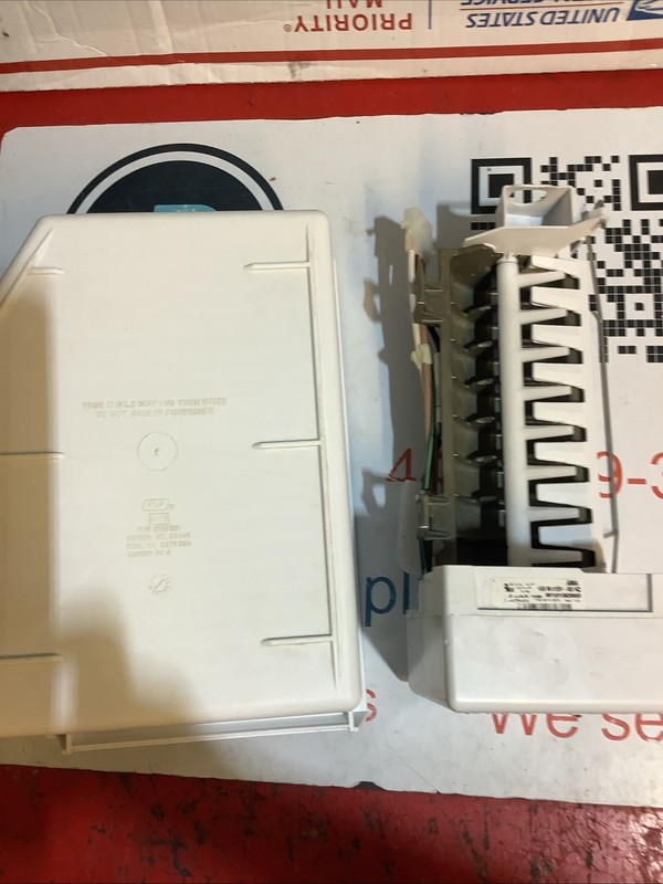 WHIRLPOOL REFRIGERATOR ICE MAKER PART# W10190965 2166261 (322) gallery