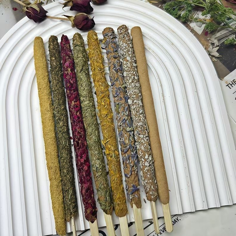 8pcs Handmade Incense Stick Set High-Quality Mixed Variety Scents Aromatherapy gallery