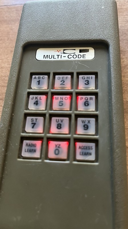 Multi Code Linear Keyless Entry Model 298601 310 MHz gallery
