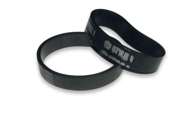 Dirt Devil Style 1 belts 1 pack 2 belts #3157260001 for 103 103B, 10515, 10515B gallery