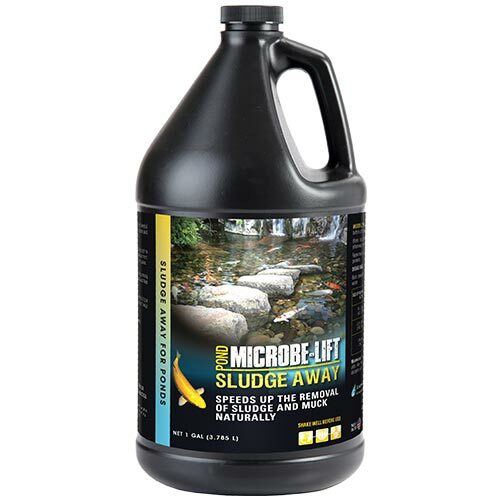 Microbe-Lift Sludge Away 1 Gallon Pond Muck Remover Treatment MLXSAG4 gallery