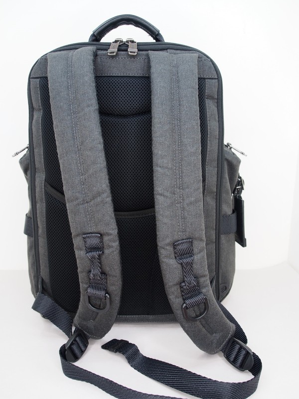 TUMI ALPHA BRAVO Shepherd Deluxe Brief Pack Black Backpack 4