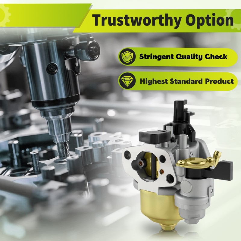 Carburetor For Harbor Freight Predator 212cc 6.5HP OHV Gas Engine 68121 69727 20 gallery