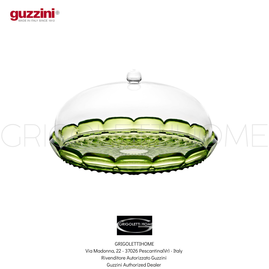 Guzzini - Vanity Water lily green - Cake Maker Set + Bell ø cm 30 inch 11.81 gallery