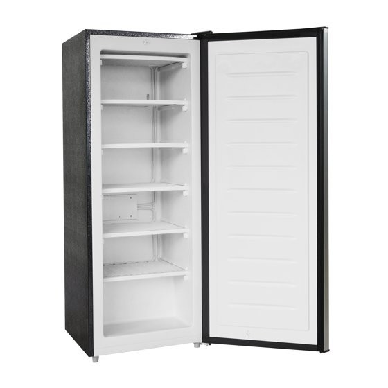 Frigidaire Platinum Silver 6.5 Cu. ft. Upright Freezer, EFRF698 gallery