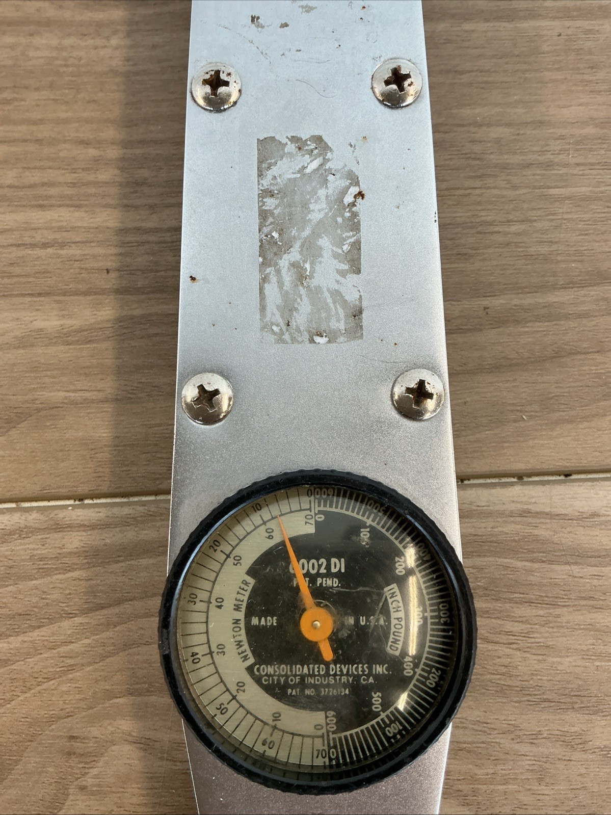 CDI Dial Torque Wrench Gauge 0-600 Inch Pounds In/lb 6002DI gallery