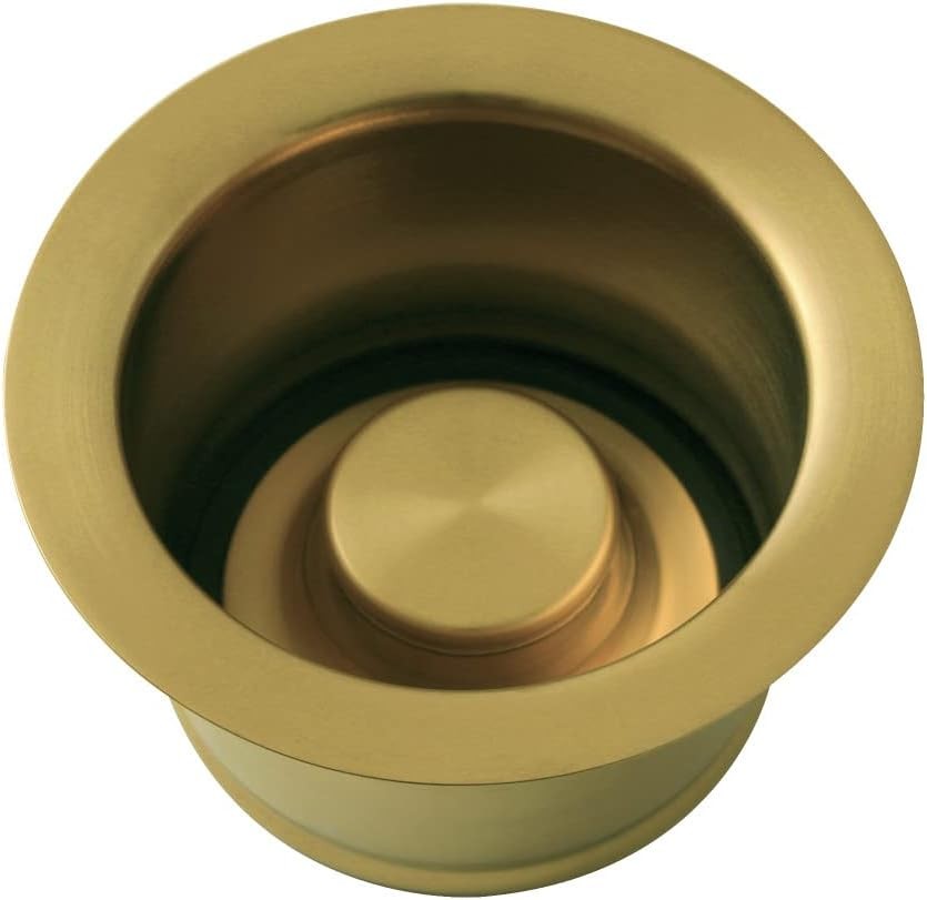 BS2007 Extended Disposal Flange, Brushed Brass gallery