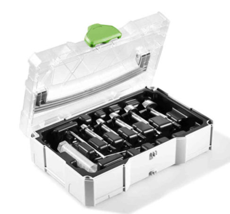 Festool Forstener Centrotec Bits In Systeiner FB D 15-35 CE-Set 205749 gallery