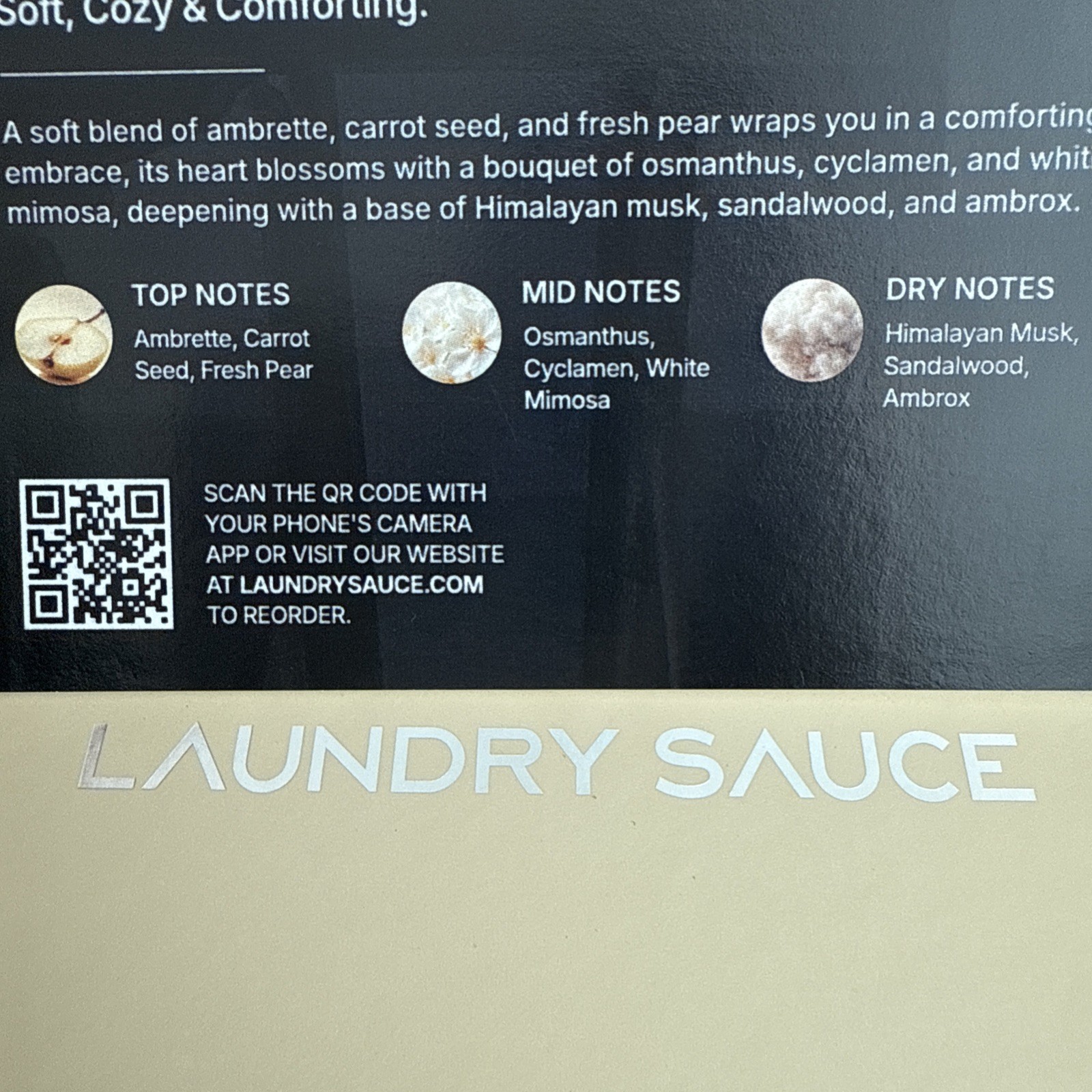 Laundry Sauce Himalayan Cashmere Detergent & Dryer Sheet 12pc Bundle gallery