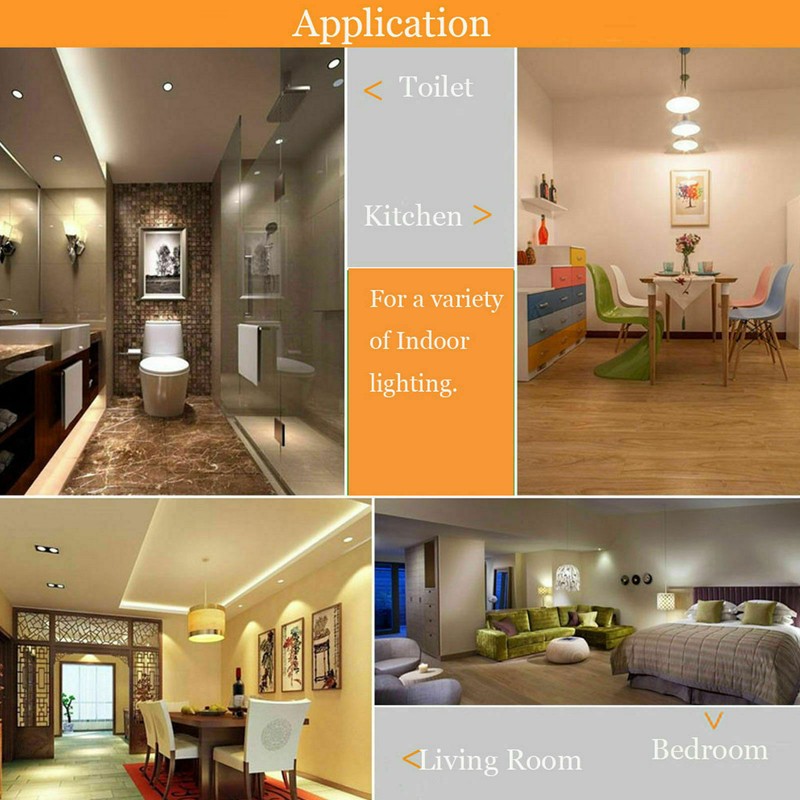 LED Corn Bulb E27 E14 E12 B22 5730 SMD 24-165LEDs Home Lamp Decor AC110V/220V EM gallery