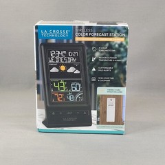 LaCrosse Technology Wireless Color Forecast Station. Model 308-1415C New
