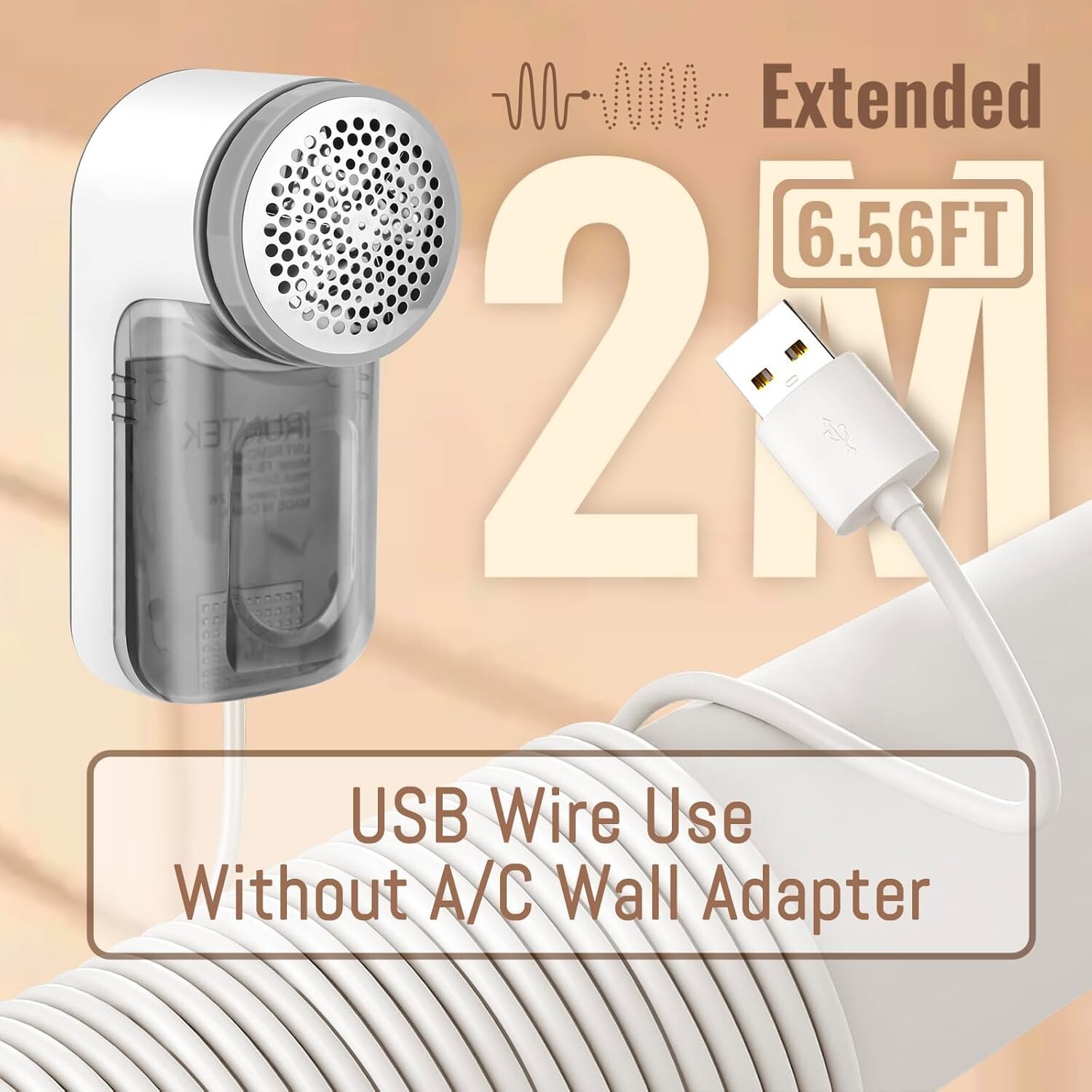 Lint Pill Fluff Fuzz Remover Shaver Electric Clothes Fabrics Sweater Blanket New gallery