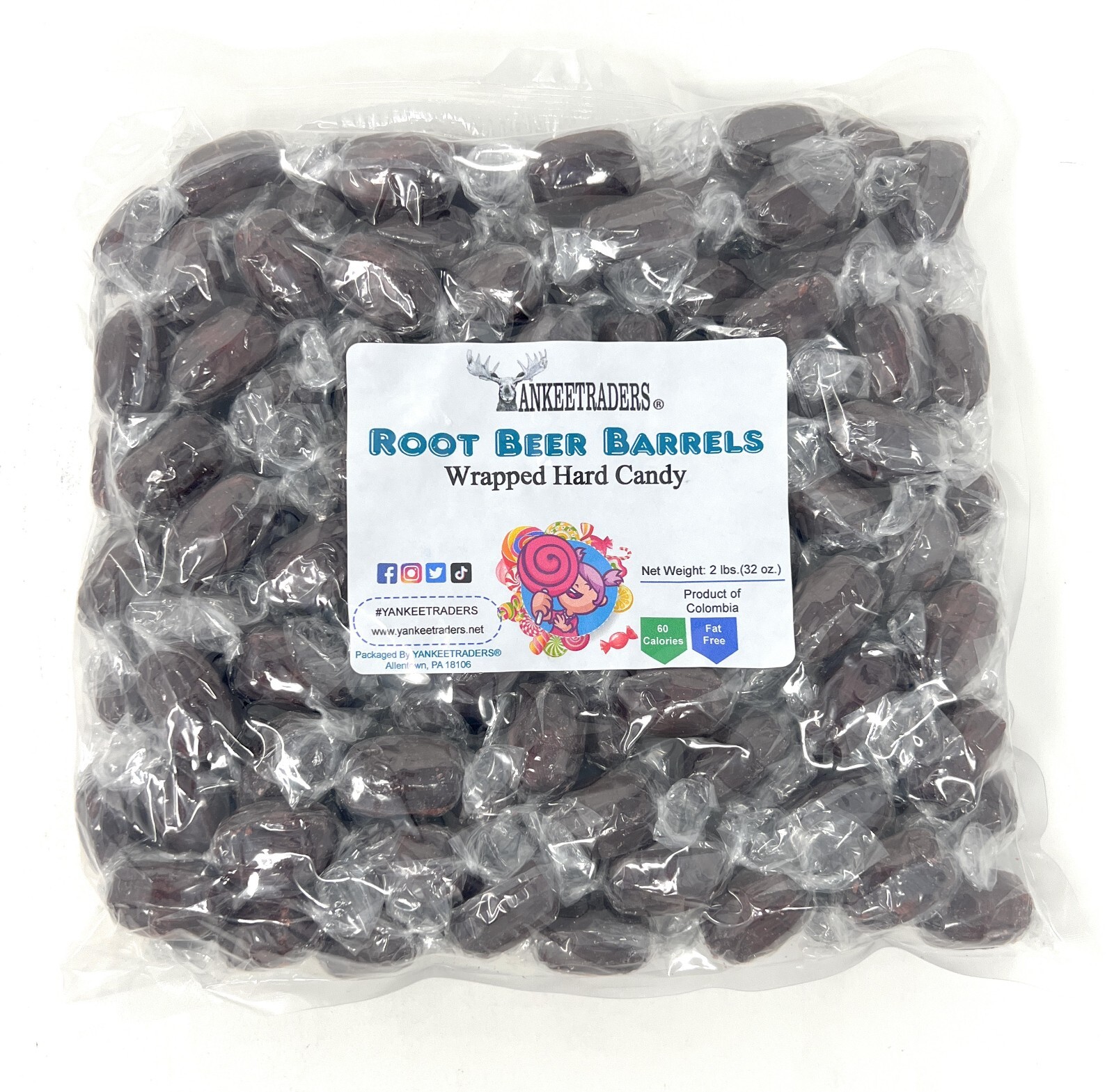 Root Beer Barrels Hard Candy, 4 lbs. ~ YANKEETRADERS® ~ FREE SHIPPING gallery