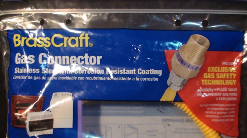 BrassCraft CSSL47E-36P 3/8" OD - 36" Length 33,400 BTU/HR gallery