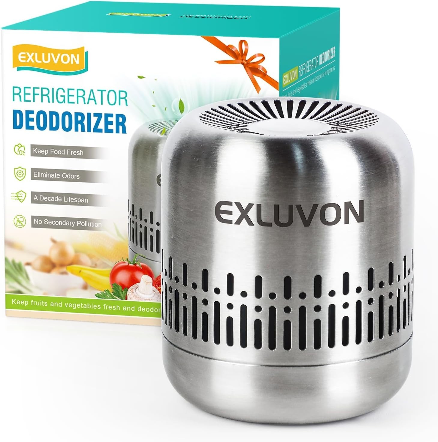 Refrigerator Deodorizer,Lasts for 10 Years Fridge Deodorizer Kitchen Gadgets Air gallery