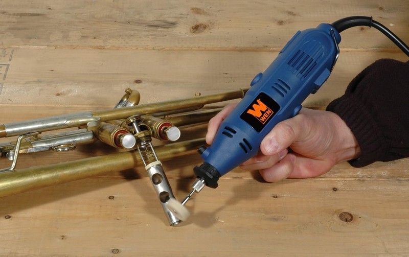 WEN Variable Speed Rotary Tool Kit Dremel Rotary Grinder Cutter with Flex Shaft gallery