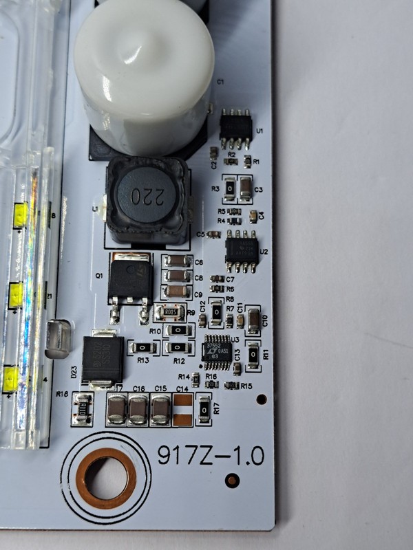 619917Z 500W LED Light Engine Board Kit for IntelliBrite 5G White LED Pool Light gallery
