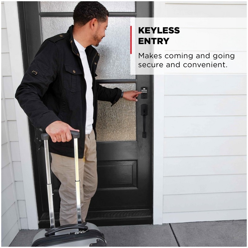 Kwikset 9250TRS-15S Transitional Powerbolt 2 Electronic SmartCode Deadbolt gallery