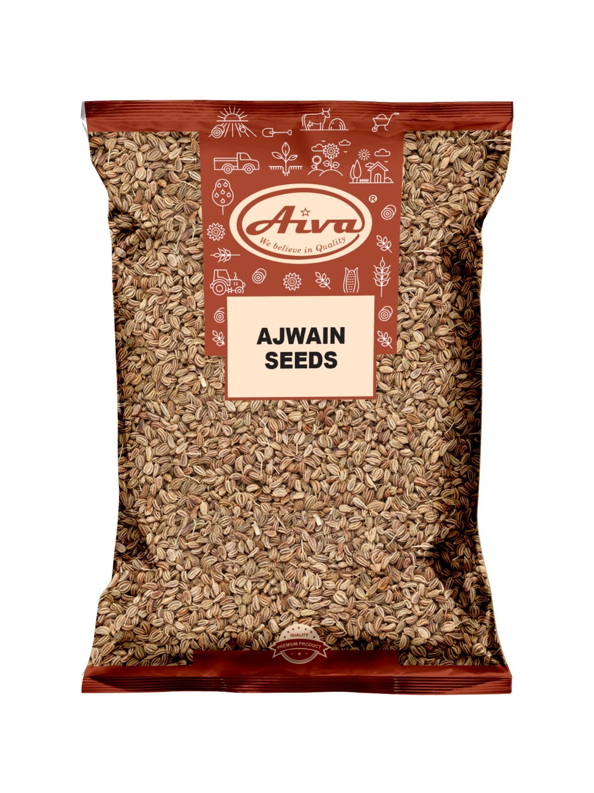 Aiva Ajwain Seeds 14 oz gallery