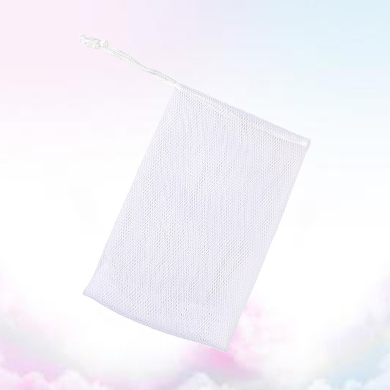 10 Pcs Foaming Nets Polyamide Multi Purpose Soap Bag Facial Body Cleansing Mesh gallery
