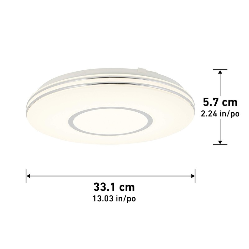 Horizon LED Ceiling Light Fixture Offer a Brightness of 1800 Lumens with Sele... gallery