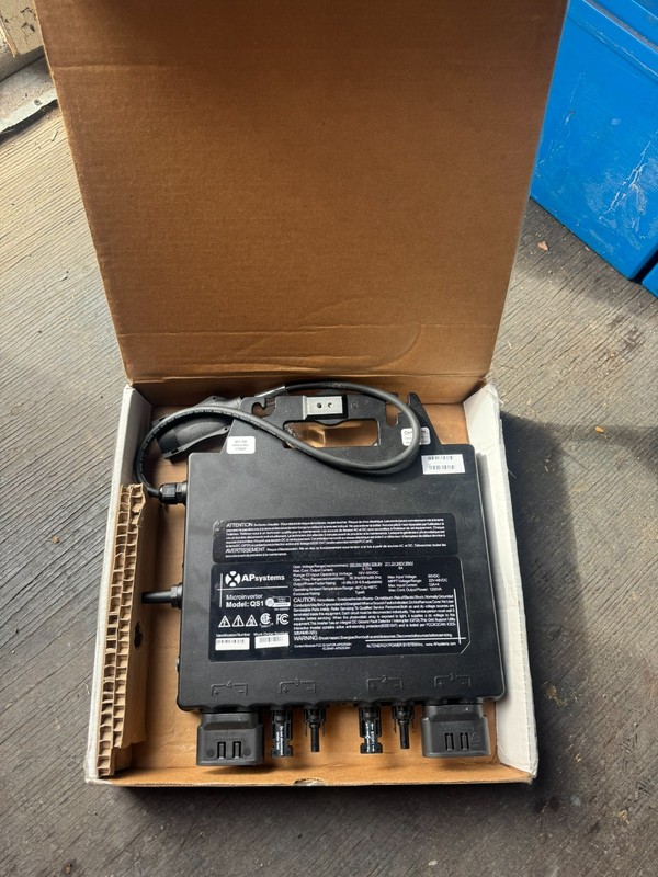 APSystems QS1 Microinverter 1.2Kw gallery