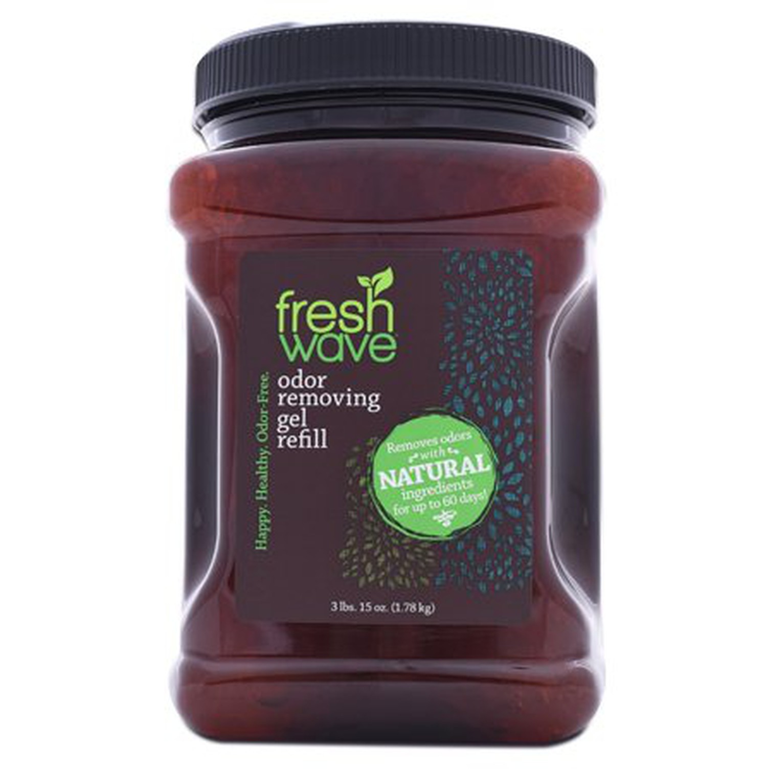 Fresh Wave Continuous Release Odor Eliminator Gel, 63-Ounce Jar NEW Packaging gallery