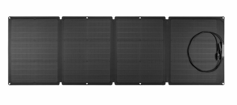 EcoFlow 110W Portable Solar Panel Foldable with Carry Case Certified Refurbished gallery