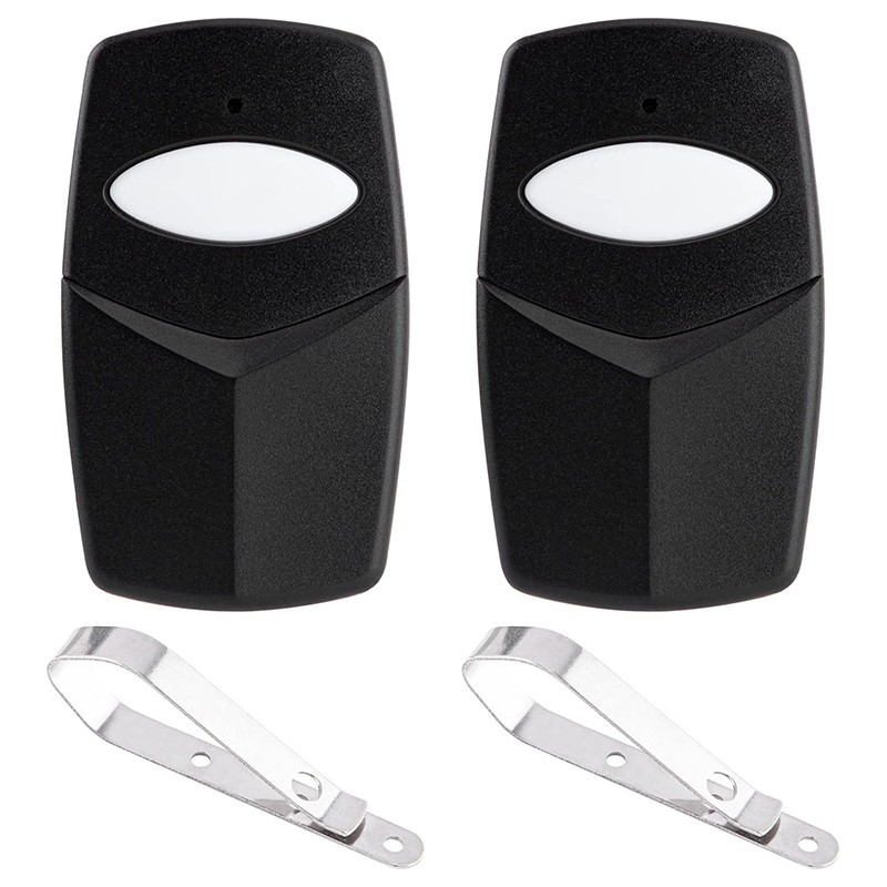 2 PCS Garage Door Remote For 8Dip Switch Linear Delta DTD DTC DNT00002A 310MHz gallery
