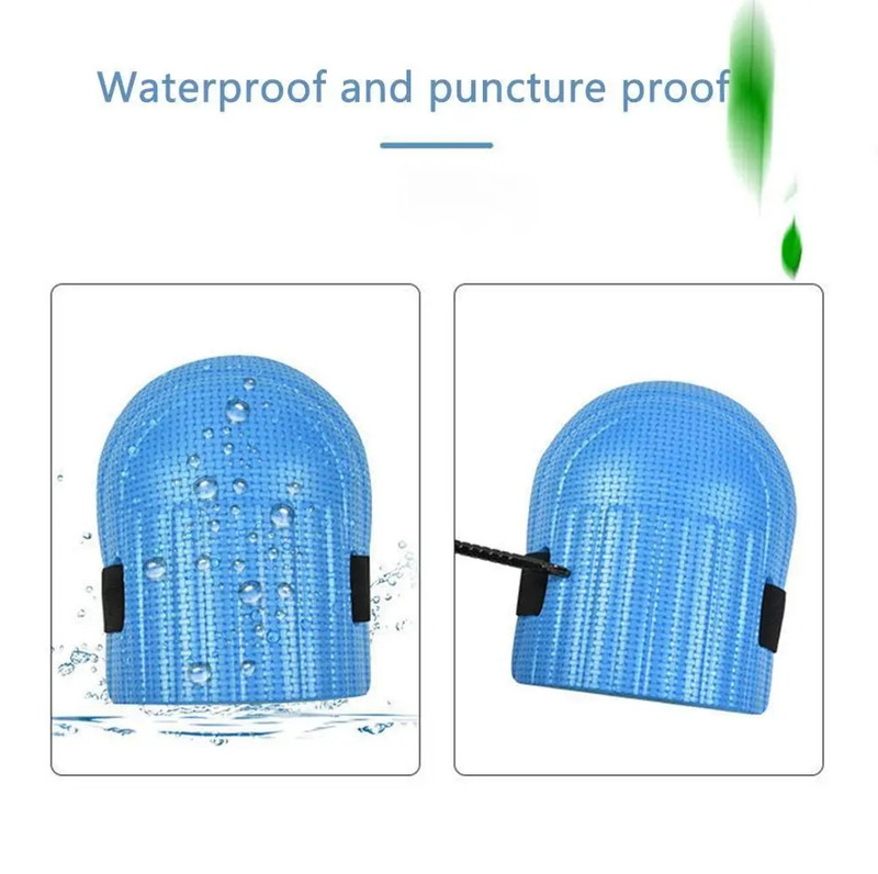 1pair Knee Pads EVA Rubber Thickened Floor Tile Brick Garden Work Protection gallery