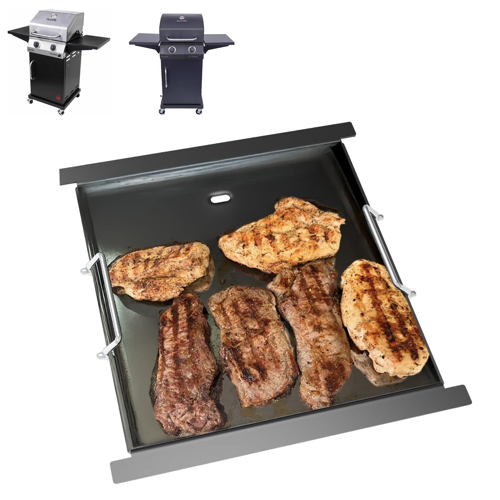 463630021 Griddle Insert for Charbroil Performance 2-Burner Grill 463660021 4... gallery