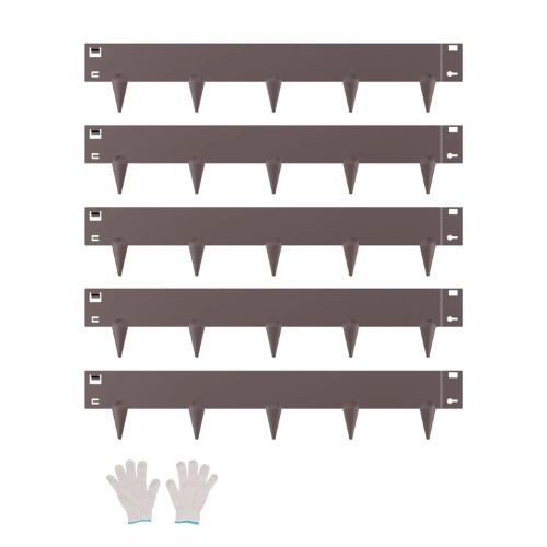 39X4 in Rust-resistant Metal Outdoor Landscaping Steel Edging Strips (Pack Of 5) gallery
