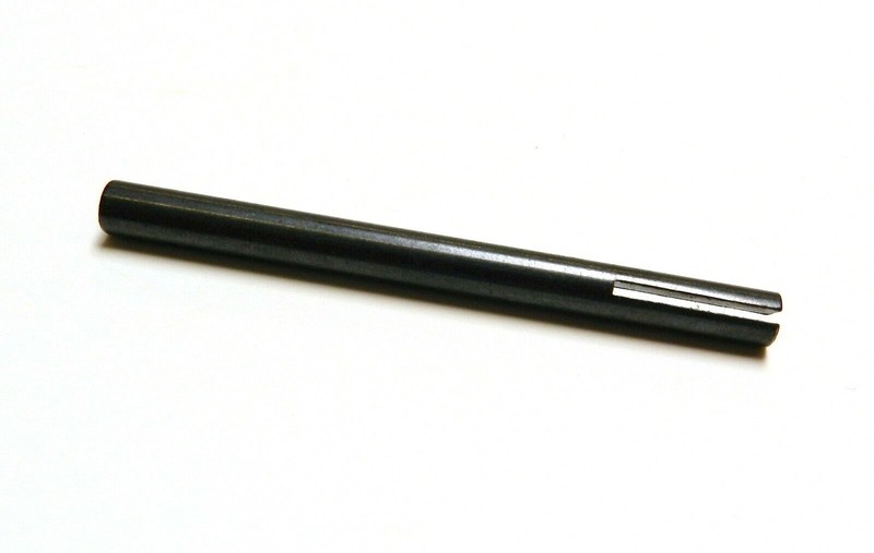 Split Head Mandrel Slotted 1/4" Shank & Body Core Sanding Internal Holes - 3" L gallery